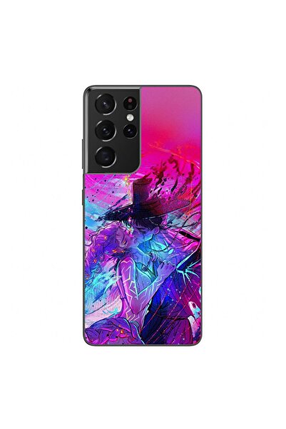 OEM Husa compatibila cu Samsung Galaxy S21 Ultra Silicon KPop Demon Hunters R...