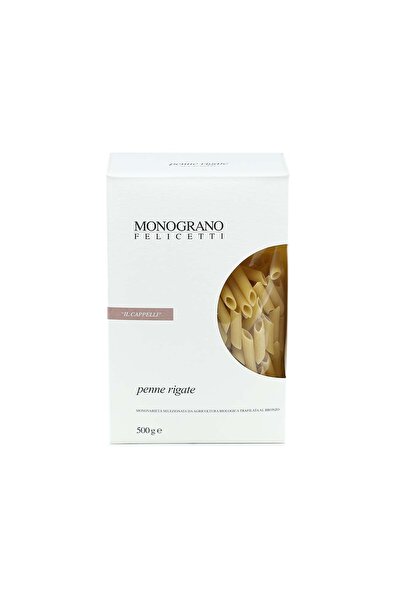 Monograno Felicetti Penne Rigate Il Cappelli Paste Pachet 12 x 500g
