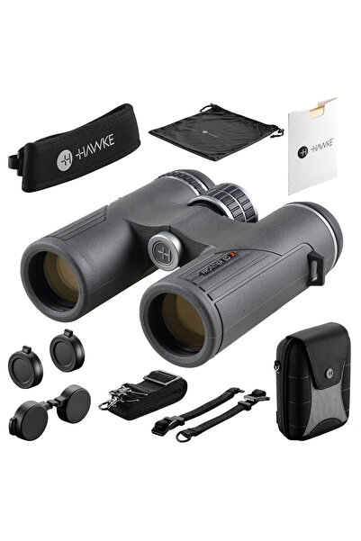 Hawke Kit binoclu, HAWKE, 8x, Rezistent la apa, Accesorii incluse, 18 x 12 cm...