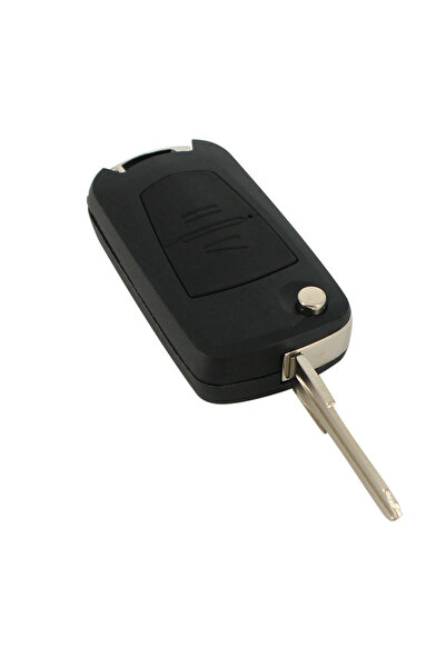 globiz Carcasa cheie tip briceag Opel Astra H, model cu 2 butoane