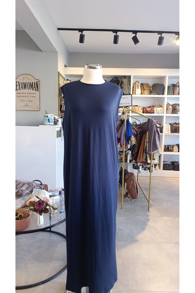FASHION Sleeveless Cotton Combed Cloth Dress