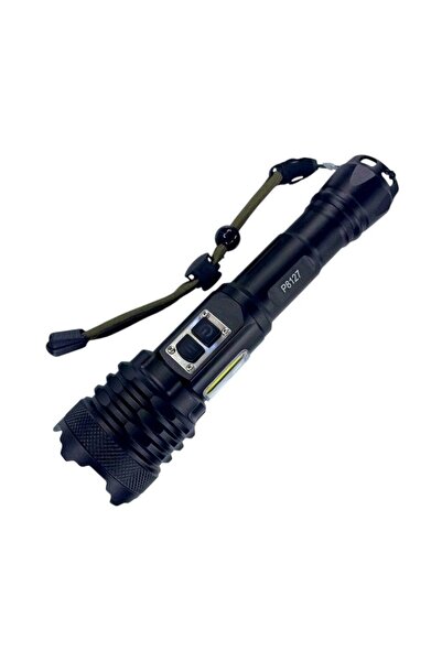 Tradesor Επαναφορτιζόμενος φακός LED - P8127-TG - 200026