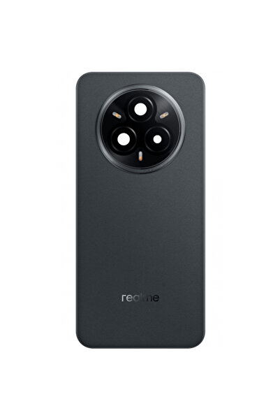 realme Капак на батерията 14 Pro+, Сив (Велурено сиво), Сервизен пакет 621033...
