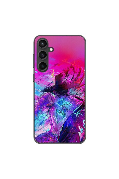 OEM Husa compatibila cu Samsung Galaxy S23 FE Silicon KPop Demon Hunters Rumi...