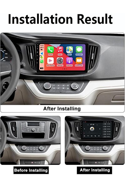 Carplayer شاشة أندرويد لسيارة MG roewe 360 موديل 2015-2019، 6 جيجابايت رام، 6...