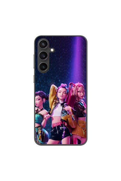 OEM Husa compatibila cu Samsung Galaxy S23 FE Silicon Model KPop Demon Hunter...