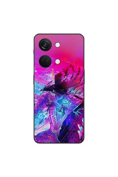 OEM Husa compatibila cu OnePlus Nord 3 Silicon Tpu Model KPop Demon Hunters R...