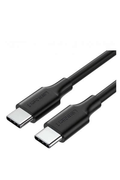 Ugreen Cablu Date si Incarcare USB-C - USB-C US286, 60W, 0.5m, Negru