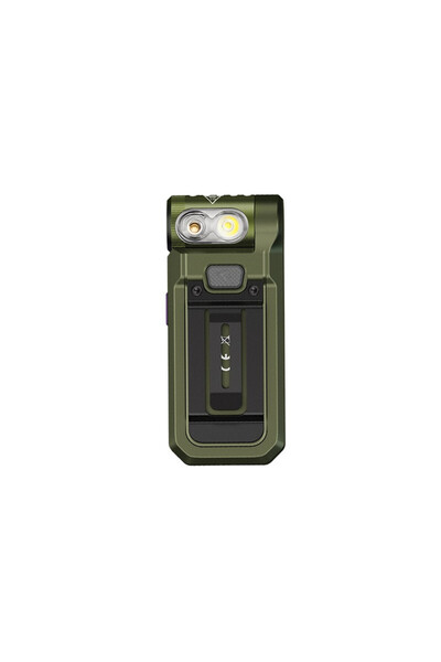 Fenix Lanterna SW05R-UV, 150 Lumeni, 3 niveluri de intensitate, Lumina UV, IP...