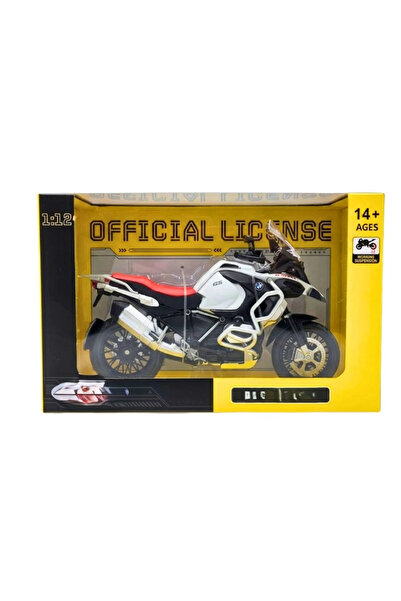 NW NessiWorld 1/12 R1250Gs Model Motorcycle
