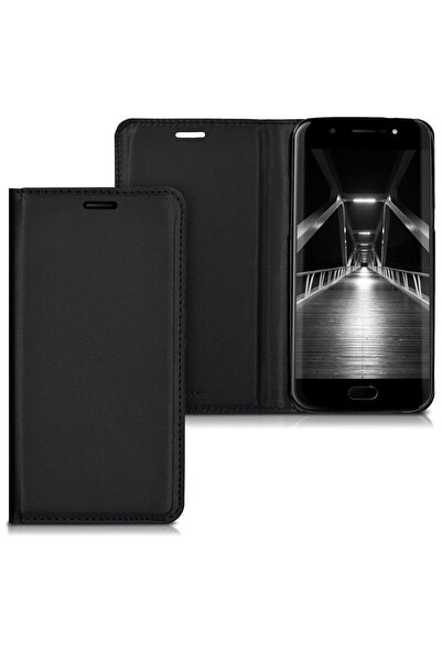 KW Flip Θήκη Wiko WIM - Black