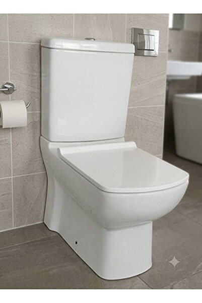 Durabagno LEFKE DUVARA SIFIR KLOZET - TAM TAKIM
