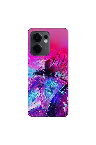 OEM Husa compatibila cu Oppo Reno13 F Silicon Tpu Model KPop Demon Hunters Ru...