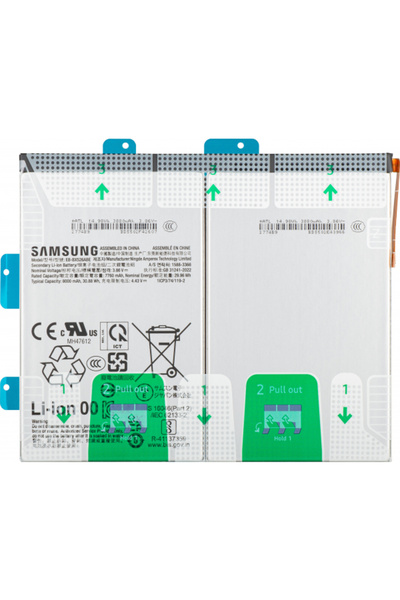 Samsung Батерия за Galaxy Tab S10 FE, EB-BX526ABE, Сервизен пакет GH82-37144A