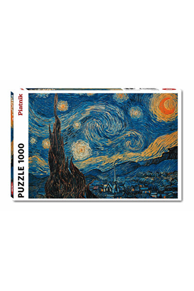 Piatnik Puzzle 1000 Gwiaździsta Noc [PUZZLE]