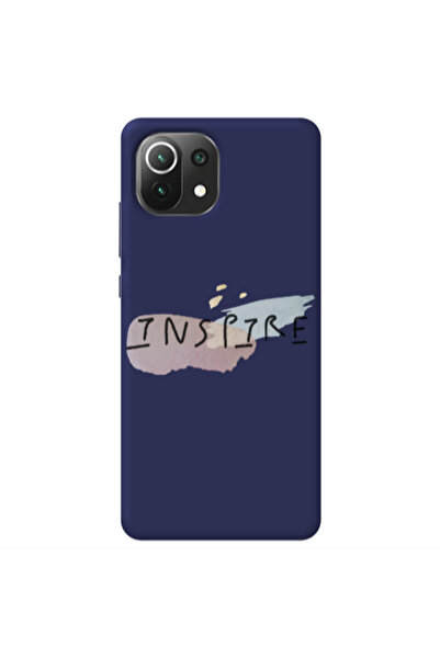 Other Xiaomi Mi 11 Lite Inspire Dark blue Colored Silicone TPU Θήκη
