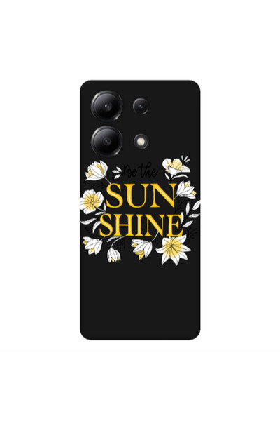 Other Xiaomi Redmi Note 13 4G Sun Shine Black Colored Silicone TPU Θήκη