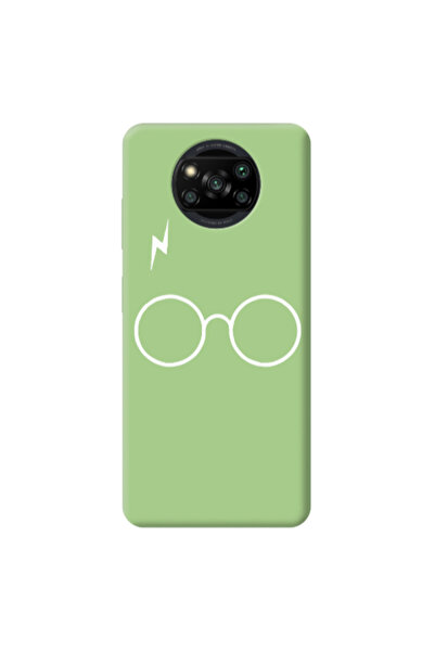 Other Xiaomi Poco X3 /X3 Pro glasses Light Green Colored Silicone TPU Θήκη
