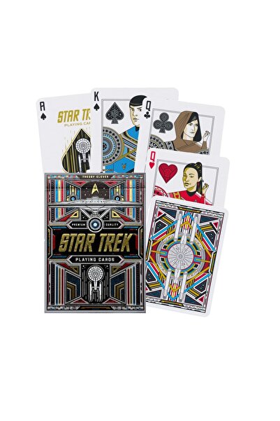 Theory11 Pachet de cărți de joc Star Trek Light Edition, Theory 11, 52 cărți ...