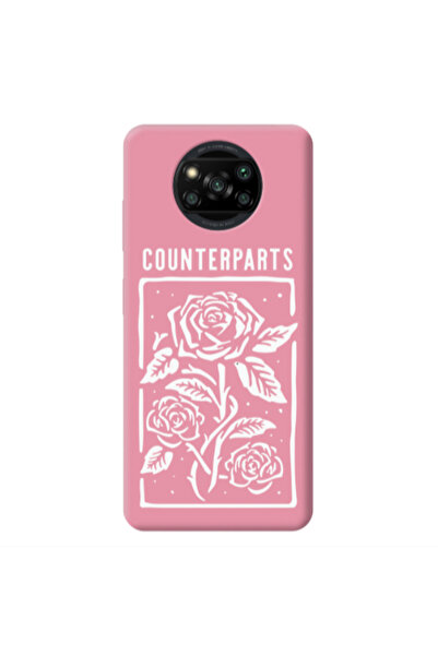Other Xiaomi Poco X3 /X3 Pro Counterparts Pink Colored Silicone TPU Θήκη