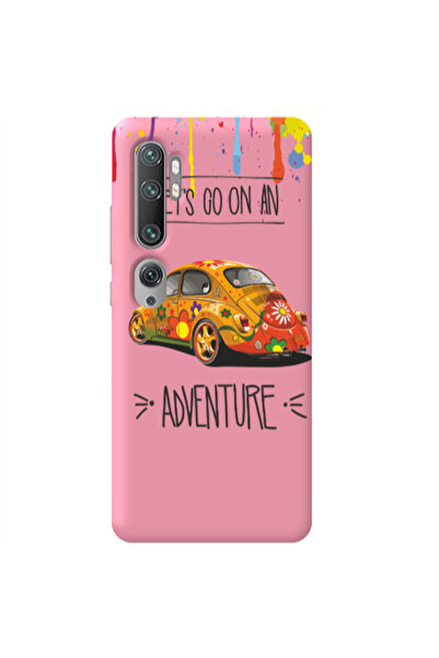 Other Xiaomi Mi Note 10 Pro Adventure Pink Colored Silicone TPU Θήκη