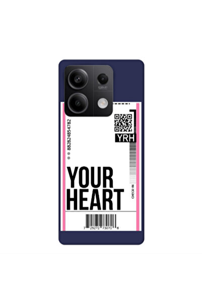 Other Xiaomi Redmi Note 13Pro 5G Your Heart YRH Dark blue Colored Silicone TP...