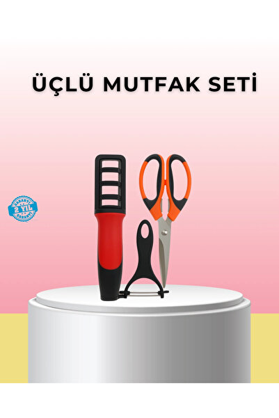 CNDR Multifunctional Kitchen Scissors Set – Practical Kitchen Helper