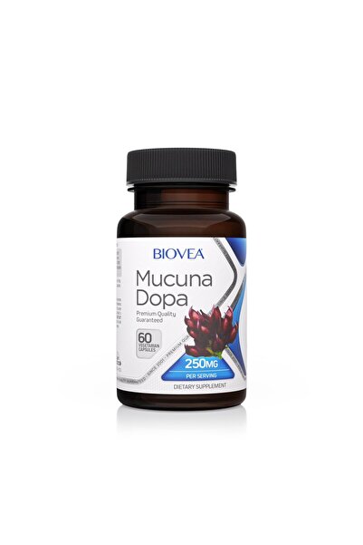Biovea Mucuna Dopa 250 mg 60 Capsule