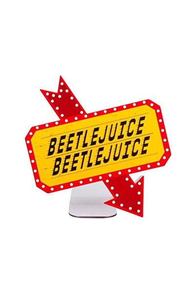Paladone Διακοσμητικό Φωτιστικό Beetlejuice Μαύρο Κωδικός: PP13458BJ