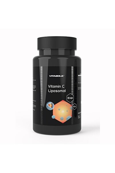 Vitabolic Vitamina C Lipozomală 1000 mg, Vitabolic, 60 capsule, absorbție rid...