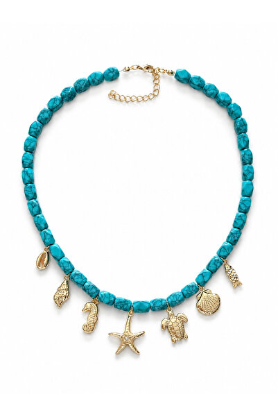 Venus Design Boncuk Deniz Charm Kolye