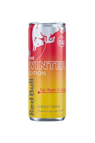 Red Bull Winter Edition Fuji Apple & Ginger Energy Drink 250ml