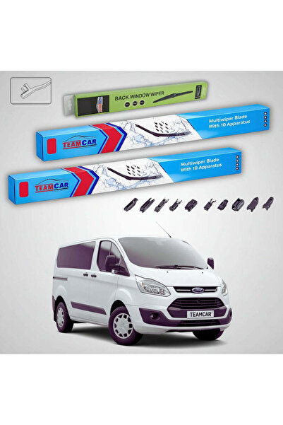 TEAMCAR Υαλοκαθαριστήρες Ford Transit Custom Gen I V362 Βαν 2-θυρο 2012-σήμερ...