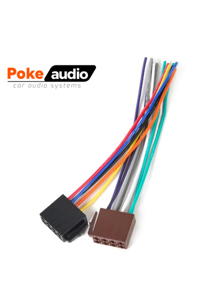 poke audio İso Soket Erkek Poke PK-6245