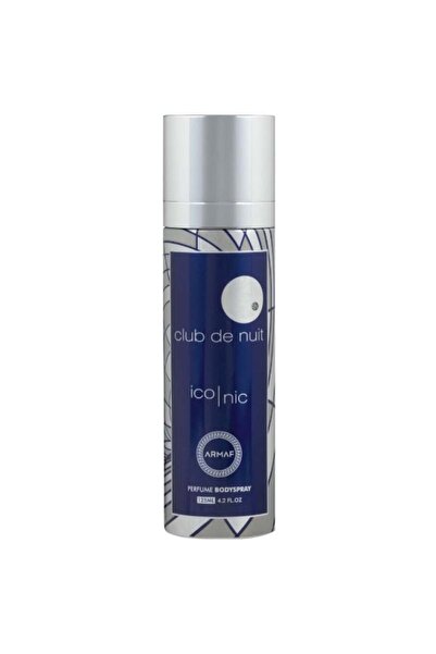 Armaf بخاخ معطر جسم كلوب دي نايت أيكونك رجالي من ارماف - 125مل