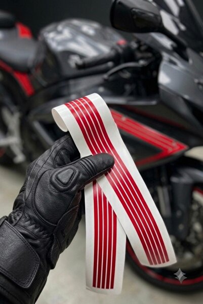 Yalıgraf Reklam Tabela Fine Detail Strips for Motorcycle and Helmet 5 Pieces ...