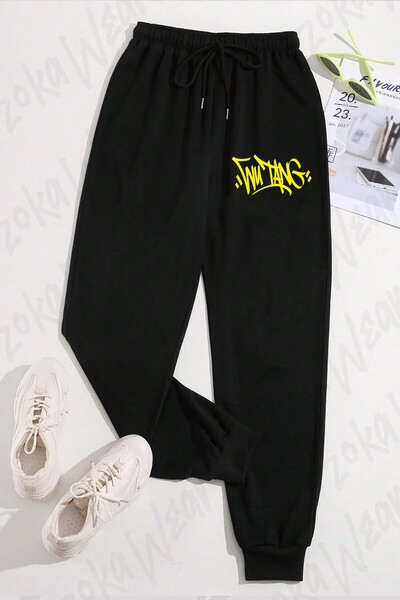 ZOKAWEAR Унисекс долнище на анцуг с принт Wu Tang Clan v3