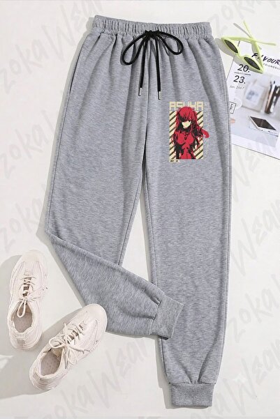 ZOKAWEAR Unisex Asuka Evangelion εμπριμέ φούτερ