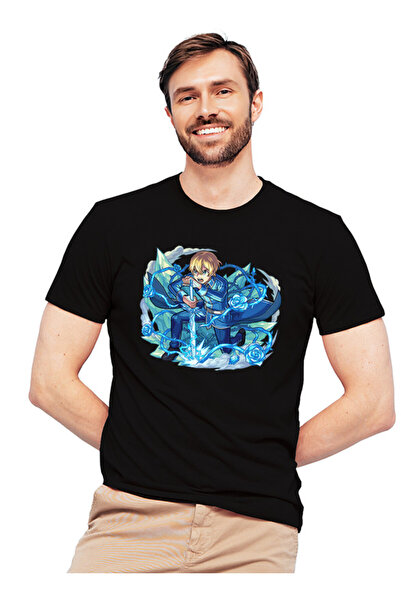Generic Fashion World High Quality Printing Cotton T-Shirt Anime Design Sword...