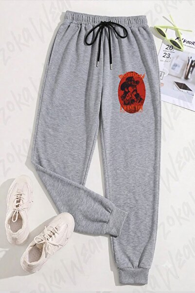 ZOKAWEAR بنطلون رياضي مطبوع للجنسين من Motörhead I Want You