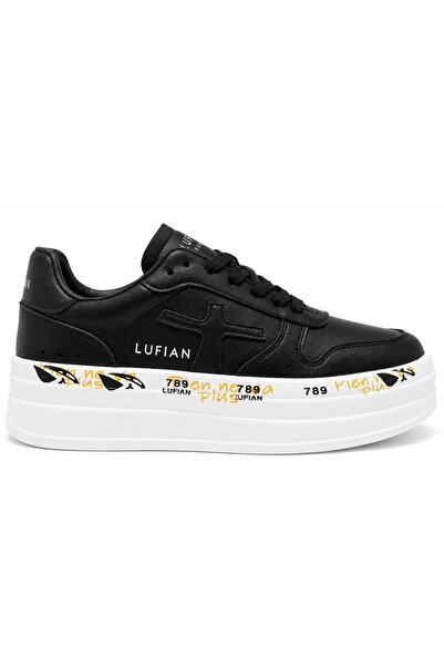 Lufian 121230073 Kıana Unisex Sneaker Shoes Black