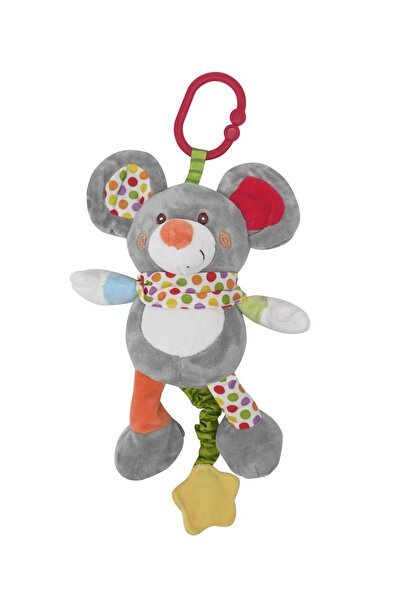 Lorelli Toys Jucarie de plus, 24 cm, muzicala, 0 luni+, soricel