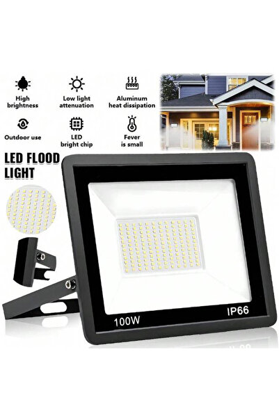 Choice3 كشاف LED خارجي مقاوم للماء IP66 بقوة 30 واط، إضاءة موجهة للمسارات، يع...