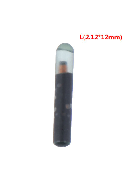 Choice1 2.12x12mm 【AD】1pc 125KHZ 2.12*12mm/1.25*7mm بطاقة RFID للحيوانات مع ش...