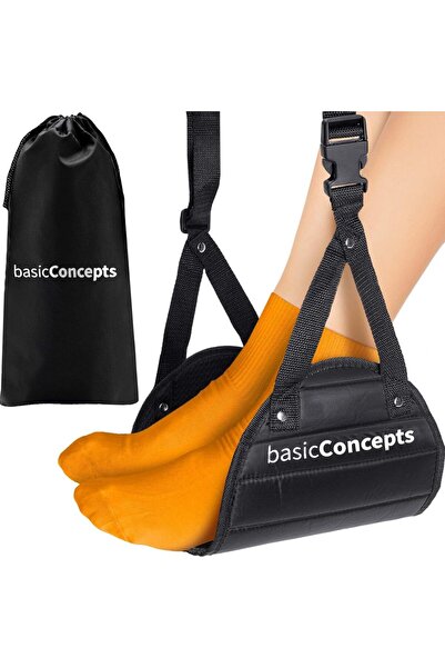 Choice 1PCS Memory Foam Airplane Foot Hammock Travel Leg Support Desk Footres...