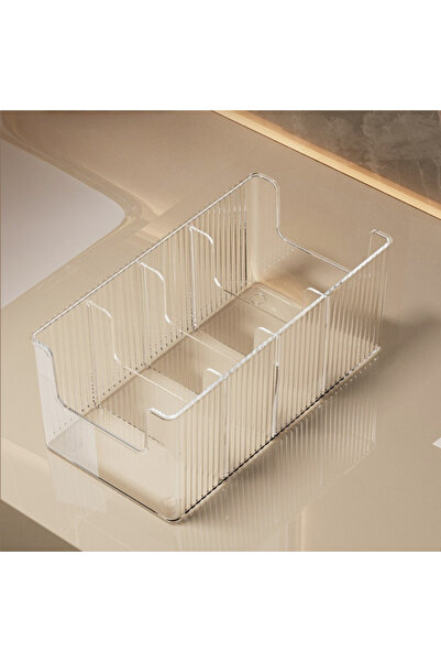 Choice1 1PCS Medicine Storage Box With Dividers Facial mask cosmetic storage ...