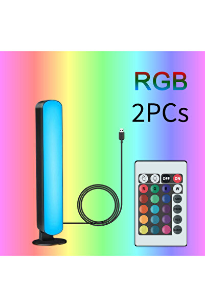 Choice1 إضاءة RGB موسيقية بـ 1 لون، أضواء إيقاعية قابلة لإعادة الشحن عبر USB،...