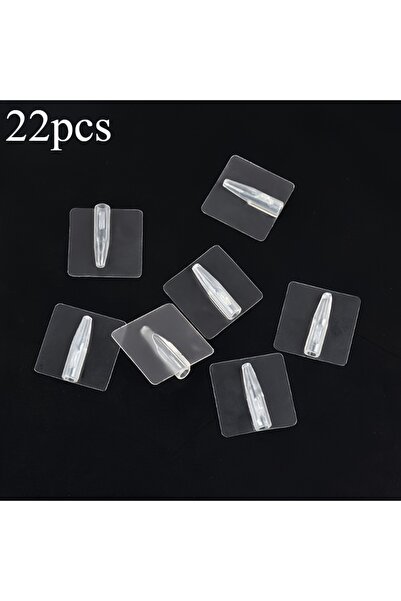 Choice1 22pcs Transparent plastic sticky flower tape, with bamboo sticks, sui...