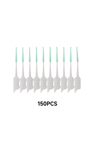 Choice 150PCS 150Pcs/box Interdental Brush Soft Teeth Cleaning Tools Dental C...