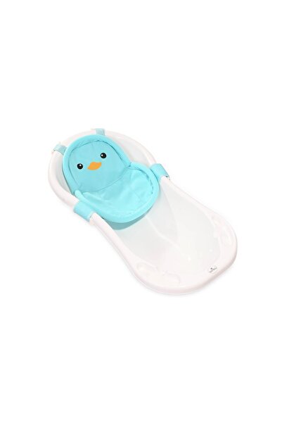LORELLİ Suport tip hamac pentru cadita, 0 luni+, Penguin, Blue
